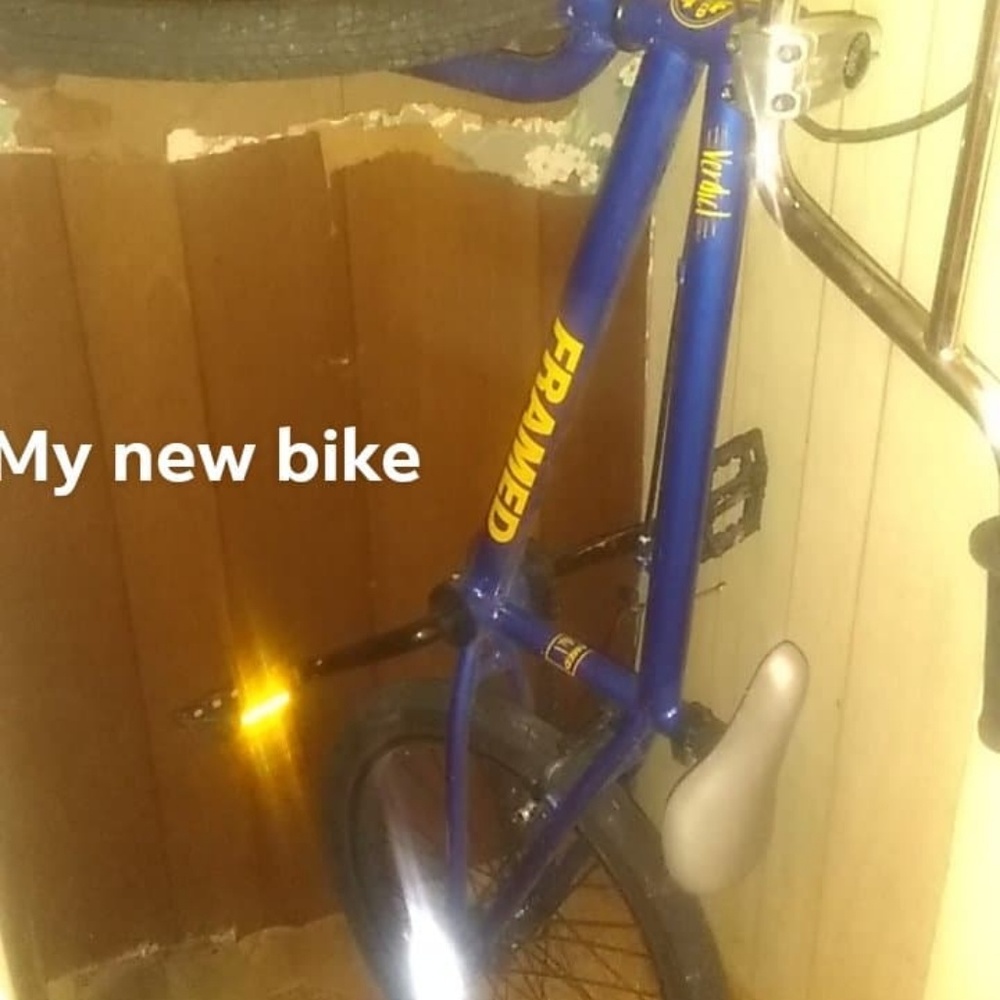 A very expencive bike